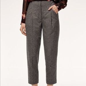 Wilfred Chembery Cropped Wool Pants Sz 8